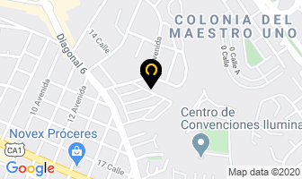 Mapa de Max Global, S.a. en Ciudad de Guatemala