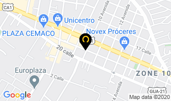 Mapa de Maxiganga en Ciudad de Guatemala