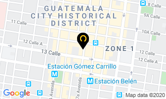 Mapa de Maya Excelsior en Ciudad de Guatemala
