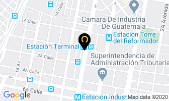 Mapa de Mayaimpresos en Ciudad de Guatemala