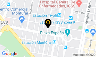Mapa de Maymo, S.a. en Ciudad de Guatemala
