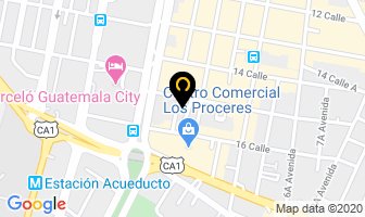 Mapa de Mayora Y Mayora S.c. en Ciudad de Guatemala