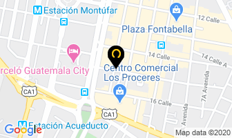 Mapa de Mayoreo De Computacion, S.a. en Ciudad de Guatemala