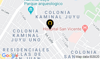 Mapa de Mazariegos Eduardo en Ciudad de Guatemala