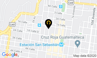 Mapa de Mazariegos Jonas en Ciudad de Guatemala