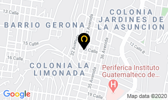 Mapa de Mc Innovaciones en Ciudad de Guatemala