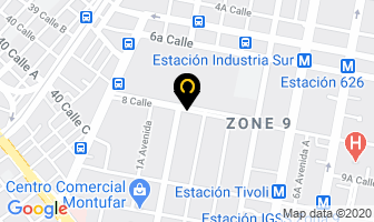 Mapa de Mediaedge en Ciudad de Guatemala