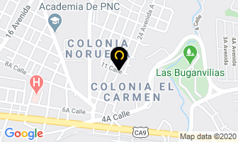 Mapa de Medical Solutions en Guatemala