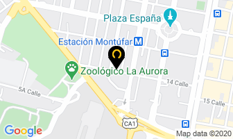 Mapa de Mega Printer De Centro America en Ciudad de Guatemala