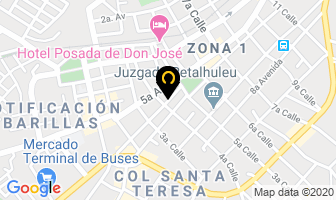 Mapa de Mega Softech en Retalhuleu