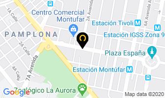 Mapa de Megatecno, S.a. en Ciudad de Guatemala
