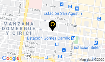 Mapa de Melini & Melini en Ciudad de Guatemala