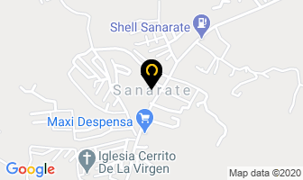 Mapa de Mendez Clara Luz en Sanarate
