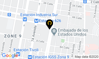 Mapa de Mercadeo Especializado S.a. en Ciudad de Guatemala
