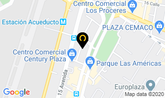 Mapa de Mercado Inmobiliario en Ciudad de Guatemala