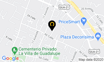 Mapa de Mercados Publicitarios en Ciudad de Guatemala