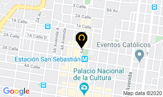 Mapa de Mercoma en Ciudad de Guatemala