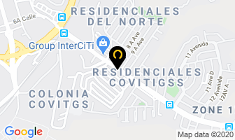 Mapa de Merida De Norma en Ciudad de Guatemala