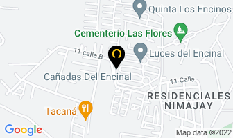 Mapa de Meridianogt, Agente Inmobiliario en Ciudad de Guatemala