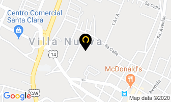 Mapa de Metalgasa en Villa Nueva