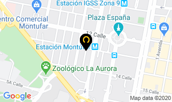 Mapa de Metrica, S.a. en Ciudad de Guatemala