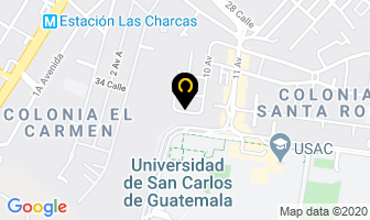 Mapa de Meyer Martinez Rafael en Ciudad de Guatemala
