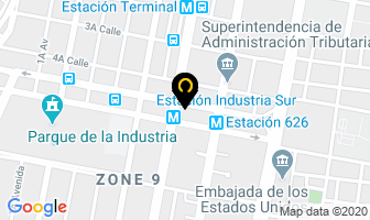 Mapa de Meykos en Ciudad de Guatemala
