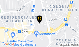 Mapa de Meykos, S.a. en Ciudad de Guatemala