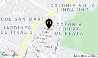 Mapa de Microdigital en Ciudad de Guatemala