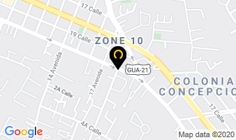Mapa de Micropav en Ciudad de Guatemala