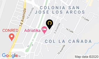 Mapa de Microservice en Ciudad de Guatemala