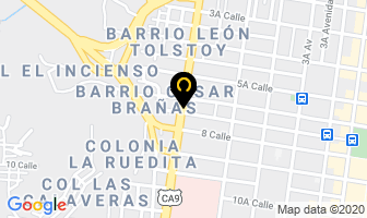 Mapa de Microtec en Ciudad de Guatemala