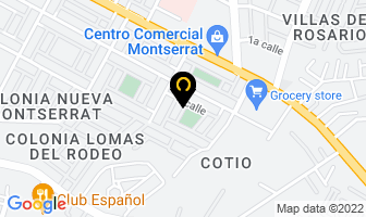 Mapa de Minuto Creativo en Ciudad de Guatemala