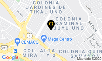 Mapa de MiscelÁnea Ave MarÍa en Ciudad de Guatemala