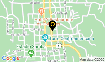 Mapa de Miscelanea Santa Teresita en Sololá