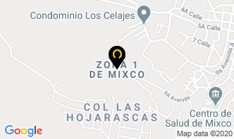 Mapa de Mixco Llaves Con Chip Cerrajeria 24 Hrs en Mixco