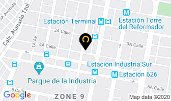 Mapa de Moauto en Ciudad de Guatemala