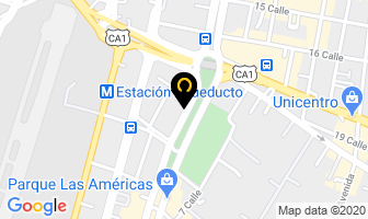 Mapa de Modas Gabcum, S.a. en Ciudad de Guatemala