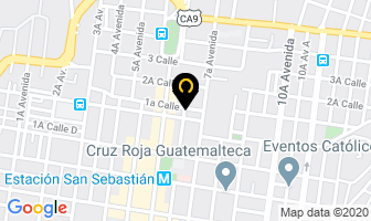 Mapa de Modulares Y Mas en Ciudad de Guatemala