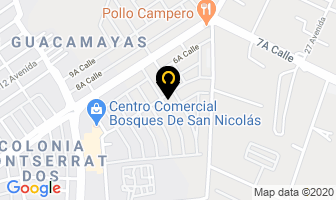 Mapa de Module,s.a. en Ciudad de Guatemala