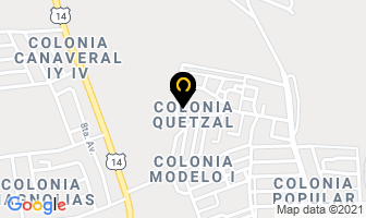 Mapa de Molina Gonzalez Nestor Rodolfo en Escuintla