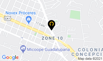 Mapa de Molina Lima S.a. en Ciudad de Guatemala