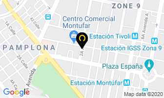 Mapa de Monitoreo Activa en Ciudad de Guatemala