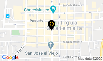 Mapa de Monoloco S.a. en Antigua Guatemala