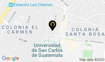 Mapa de Montacargas De Guatemala, S.a. en Ciudad de Guatemala