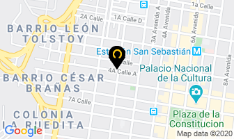 Mapa de Montacargas Roselsa en Ciudad de Guatemala