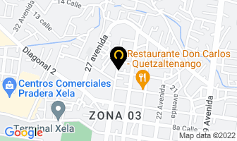 Mapa de Montacargas Xela en Quezaltenango