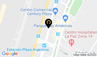 Mapa de Montajes Y Prefabricados S.a. en Ciudad de Guatemala