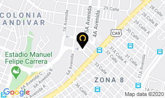 Mapa de Morales Mario en Ciudad de Guatemala