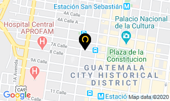 Mapa de Morales Wer Michelle en Ciudad de Guatemala